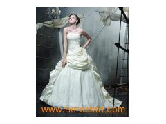 ChiffonWedding Dress Gown (C5080)图1