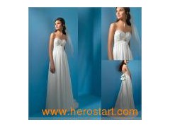 2010 New Style High Quality Sweetheart Wedding Dress (01940)图1