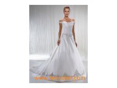 Hot Elegant Bridal Wedding Dress (C5125)图1