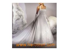 Bridal Gown, Wedding Dress (6301)图1