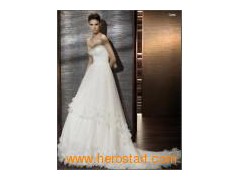 Latest Elegantpopular Wedding Dress /Popular Wedding Dresses (4028)图1