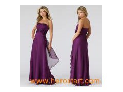 Fashion Bridesmaid Dress (BM044)图1