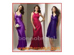 2011 Bridesmaid Dress (B017)图1