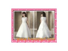 Little Queen Flower Girl Dress (H014)图1