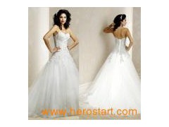 Princess Bridal Dress Gown (C5102)图1