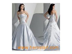 Customize Princess Bridal Dress (C5117)图1