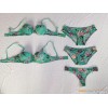 Bra with panty/brief/thong sets