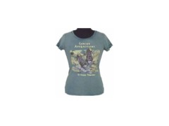 Hot promotion---Lady's T-shirt图1