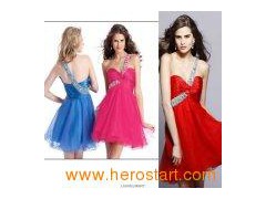 Sexy Cocktail Dress (M1009)图1