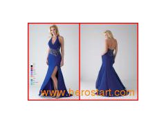 New Style Chiffon Evening Dress (065)图1