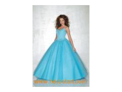 Latest Party Ball Dress 8006图1