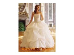 Hot Princess Bridal Dress Gown C5130图1