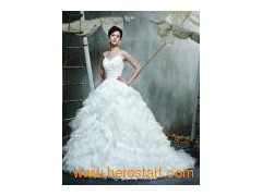 Hot Mermaid Bridal Dress Gown (C5105)图1