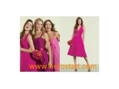 Latest Bridesmaid Dress (BM012)图1