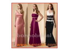 New Bridesmaid Dress Gown (B006)图1