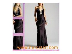 Hot Popular Ladies Evening Dresses (8018)图1