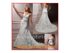 Merchid Style &Lace Wedding Gown (002)图1