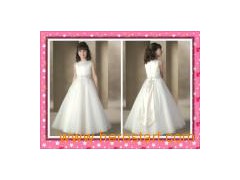 Designer Flower Girl Dresses (H013)图1