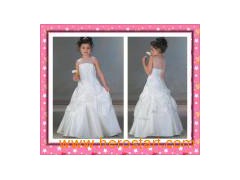 Taffe Popular Flower Girl Dress (H019)图1
