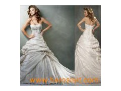 Princess Vestido De Noiva, Bridal Wear, Wedding Dress Gown (C5114)图1