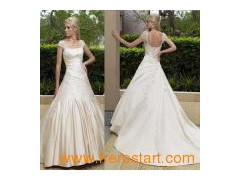 Latest Popular Gorgeous Bridal / Wedding Dress Gown (C5096)图1