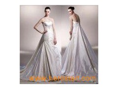 2010 New Style High Quality Sweetheart Wedding Dress (01174)图1