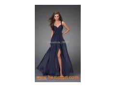 2011 Sexy Style Sleeveless Floor Length Beaded Evening Dress图1