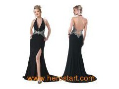 New Hot Sexy Fashion Evening Dress Gown (8035)图1