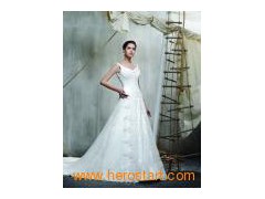 New Fashion Bridal Wedding Dress (4020)图1