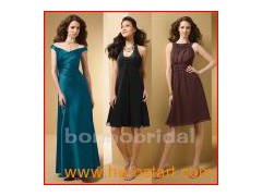 New Popular Fashion Elegant Bridesmaid Dress (B013)图1