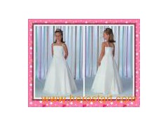 rief & Organza Lovely Flower Girl Dress (H029)图1