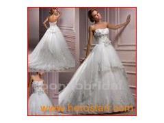 New Style Lace Wedding Gown (025)图1