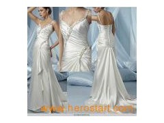 Popular Bridal Wear, Wedding Dress Gown (3072L)图1