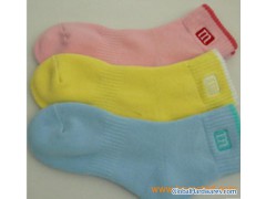 casual business cotton terry socks for women图1