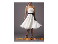 Elegant Cocktail Dress (M1008)图1