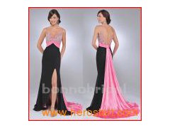 Trailing Style &Beaded Evening Dress (054)图1