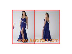 Fashion Style &Beaded&Strapless Prom Dress (062)图1