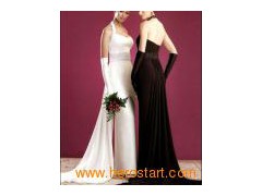 High Quality Evening Dress Fabric 8010图1