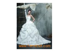 Princess Bridal Wedding Gown (C5058)图1