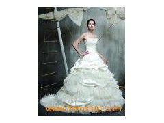 Cathedral Wedding Gown and Bridal Dress (C5059)图1