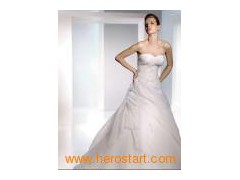 Bridal Wear Wedding Dress Gown for Bride (C5053)图1