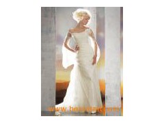 Customize Bridal Wedding Gown CL1013图1