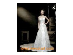 Beach Popular Wedding Dress (W0002)图1
