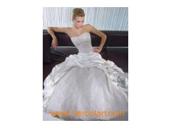 New Bridal Wedding Dress 4010图1