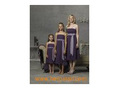 Elegant Bridesmaid Dress (BM041)图1