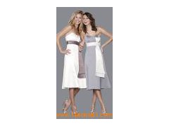 Elegant Bridesmaid Dress (BM062)图1