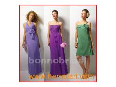New Style Chiffon Bridesmaid Dress (B020)图1