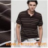 Fashion Striped Polo T-Shirts (WD006)