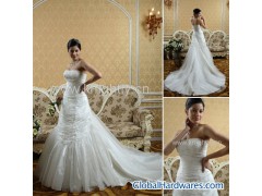 Sell Wedding Dress DH0801-1图1