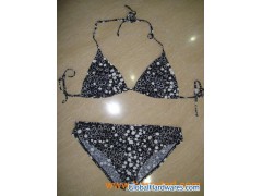 Fashion Bubble Printed Bikini图1
